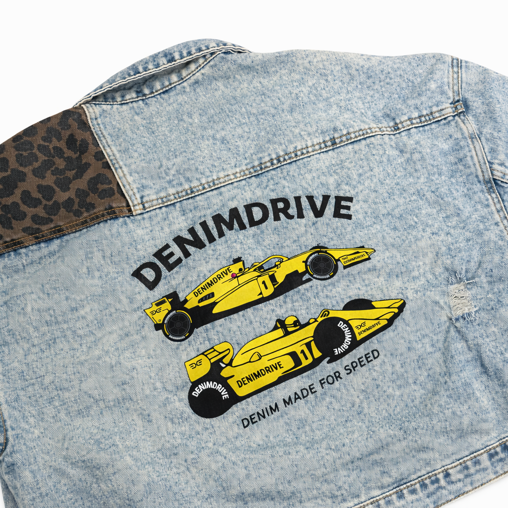Chaqueta Denimdrive F1
