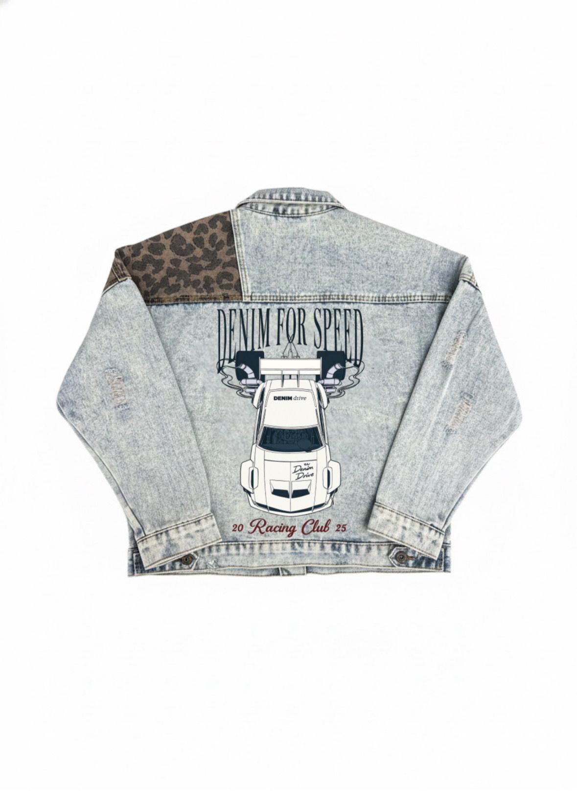 Chaqueta Denimdrive DMFS