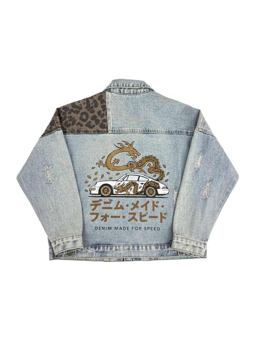 Chaqueta Denimdrive Japan