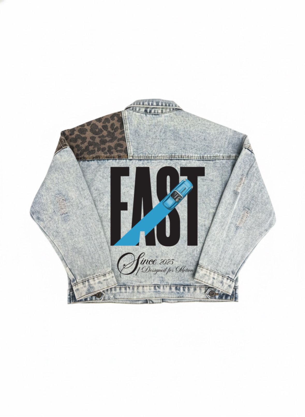 Chaqueta Denimdrive FAST