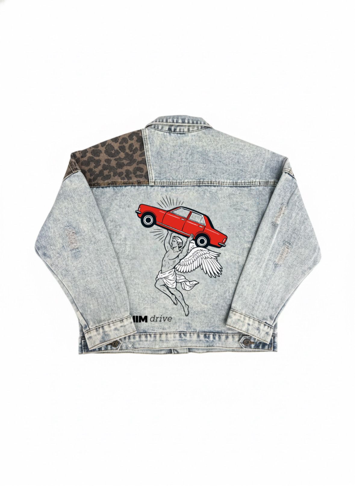 Chaqueta Denimdrive Angel