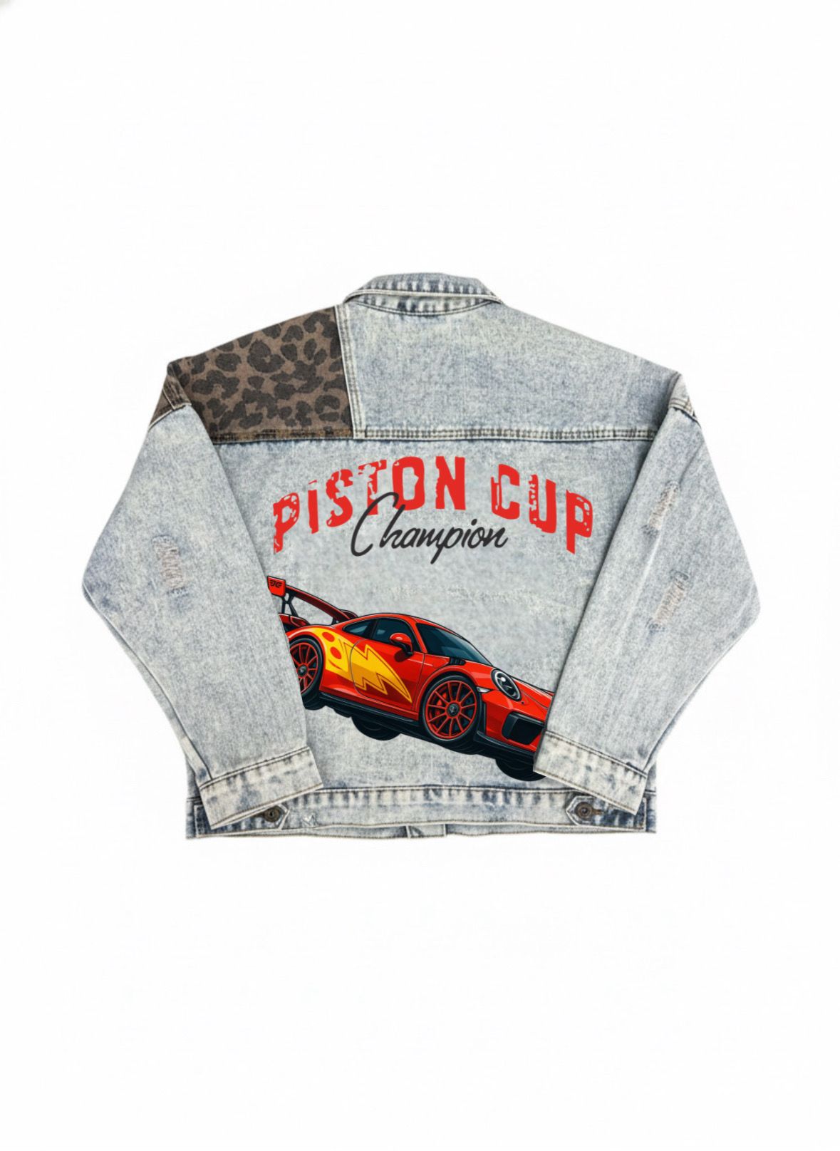 Chaqueta Denimdrive Cars