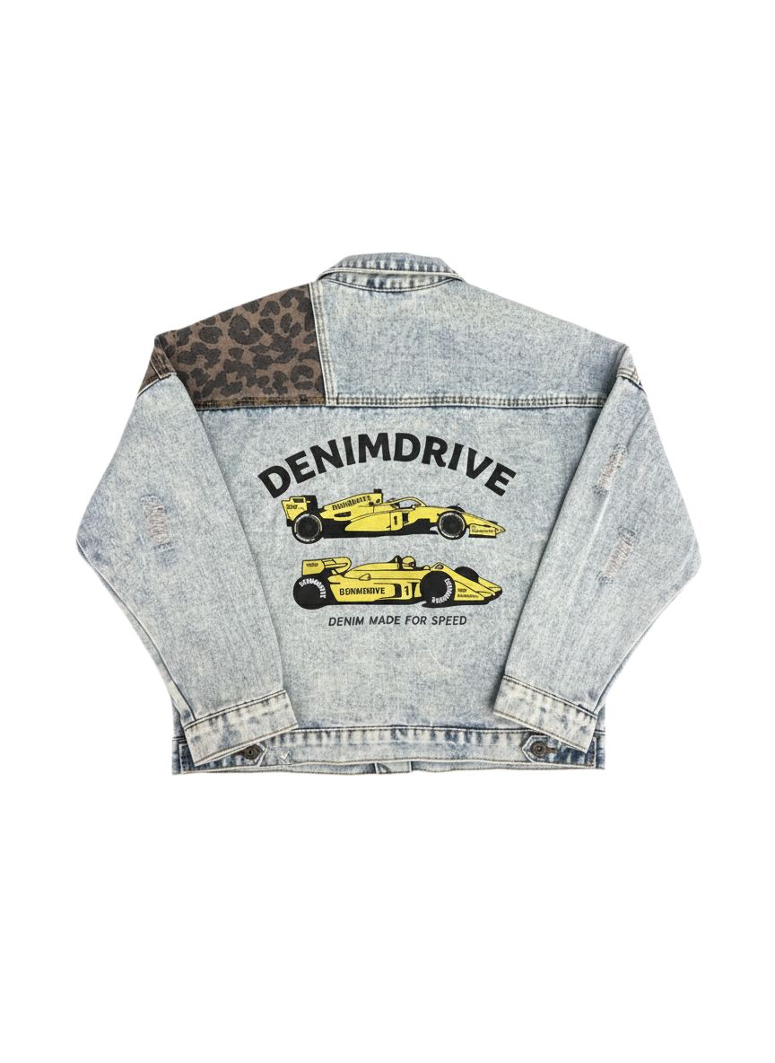 Chaqueta Denimdrive F1